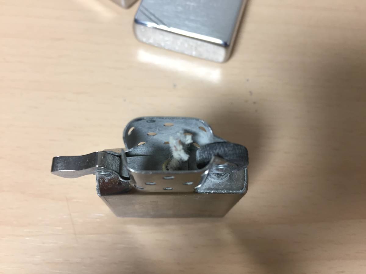 ZIPPO VINTAGE SERIES 1937 ジッポー USED（ジャンク扱い）