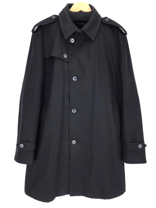 新品・未使用　Mr.JUNKO ステンカラーコート 黒 Lライナー付 ミスタージュンコ （ステンカラーコート）のフリマアイテム一覧