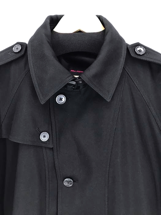 新品・未使用　Mr.JUNKO ステンカラーコート 黒 Lライナー付 ミスタージュンコ （ステンカラーコート）のフリマアイテム一覧