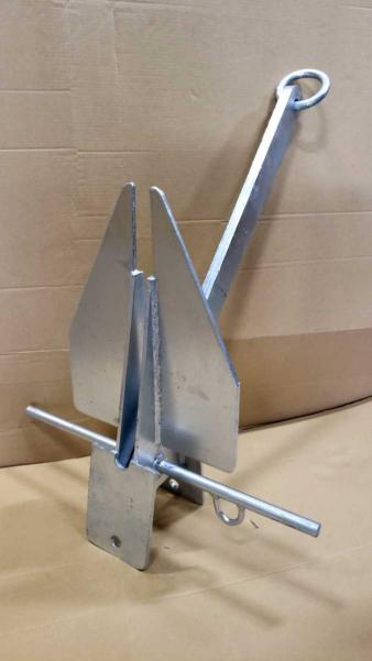 【人気SALE，お得】 ダンホース型アンカー20㎏ 亜鉛メッキ ￥15 000- 税込 沖縄 離島 佐川中継料発生地域は着払いとなります(アンカー)｜売買されたオークション情報、yahooの商品情報をアーカイブ公開 - オークフ アンカー