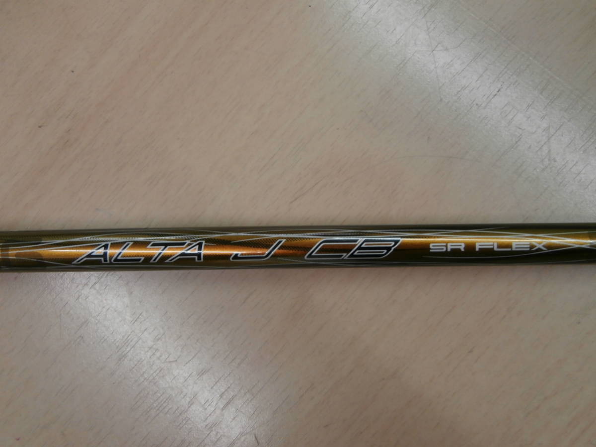J ALTA CB PING SRフレックス ピン - シャフト シャフト単体Ping ドライバー用（G400系 メルカリ G400ドライバー用 G400 G400ドライバースリーブ付き スリーブ付 cbの中古品・新品