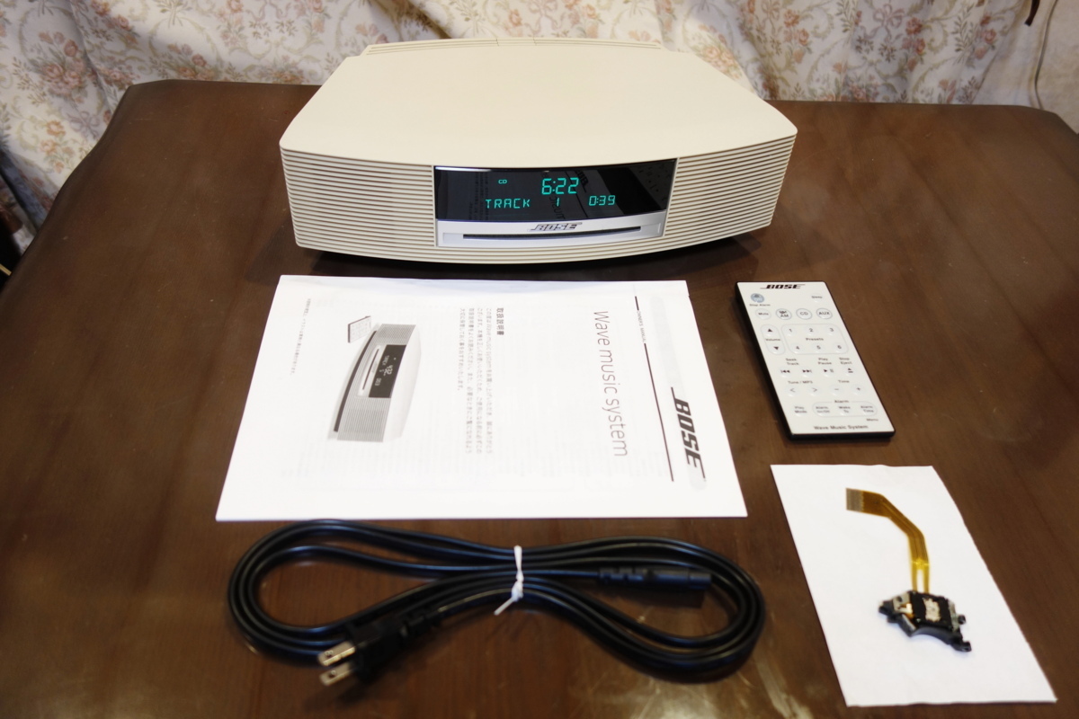 ◇◇♪ BOSE WAVE Music System AWRCCC ボーズ ピックアップ交換 ♪◇◇