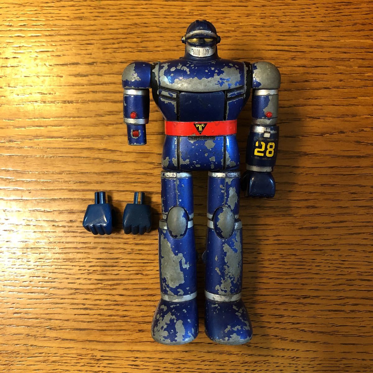 超合金 ポピー 鉄人28号 - GA-81 RoboToyDays DELUXE 大鉄人17 DX超合金