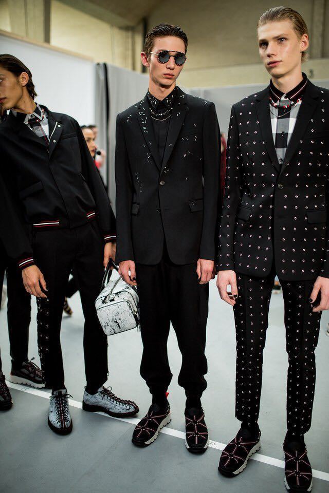 新品同 ディオールオム dior homme 2017ss 亀井徹 コート ジャケット 