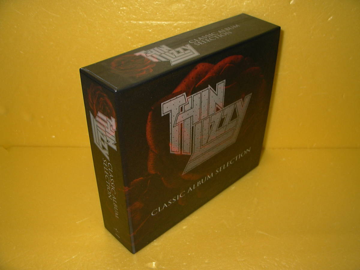 6CD BOX/紙ジャケ】THIN LIZZY「CLASSIC ALBUM SELECTION」NIGHTLIFE 