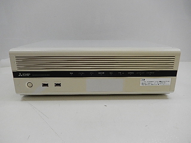 ☆ MITSUBISHI 三菱 防犯カメラNC-3000A + レコーダーNR-3600A ③ ☆
