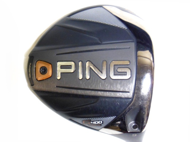 【品質保証，高品質】 一番 元祖高弾道低スピンのJP仕様 ＰＩＮＧ Ｇ400 MAX /9度(ヘッド)｜売買されたオークション情報、yahooの商品情報をアーカイブ公開 - オークファン 部品