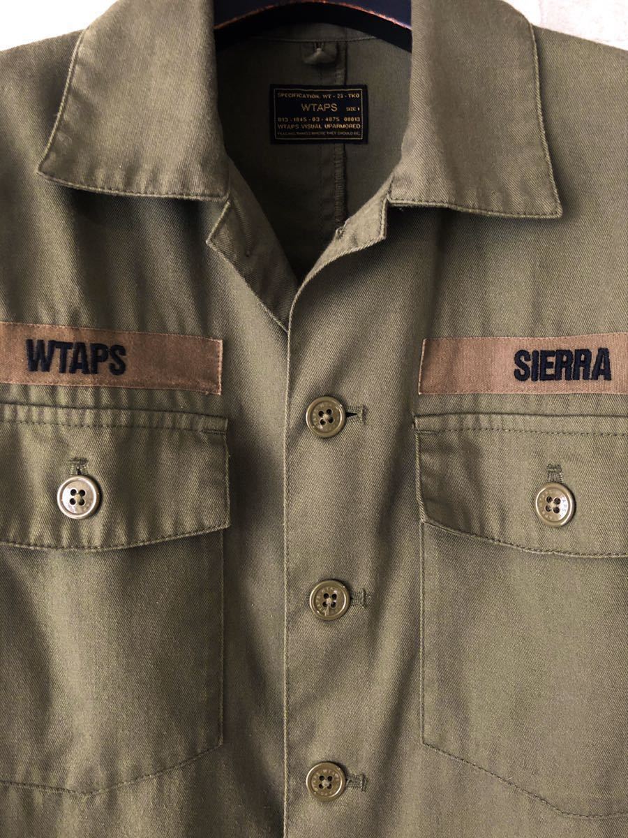 WTAPS BUDS LS 16SS ダブルタップス シャツ 20SS jungle(長袖シャツ