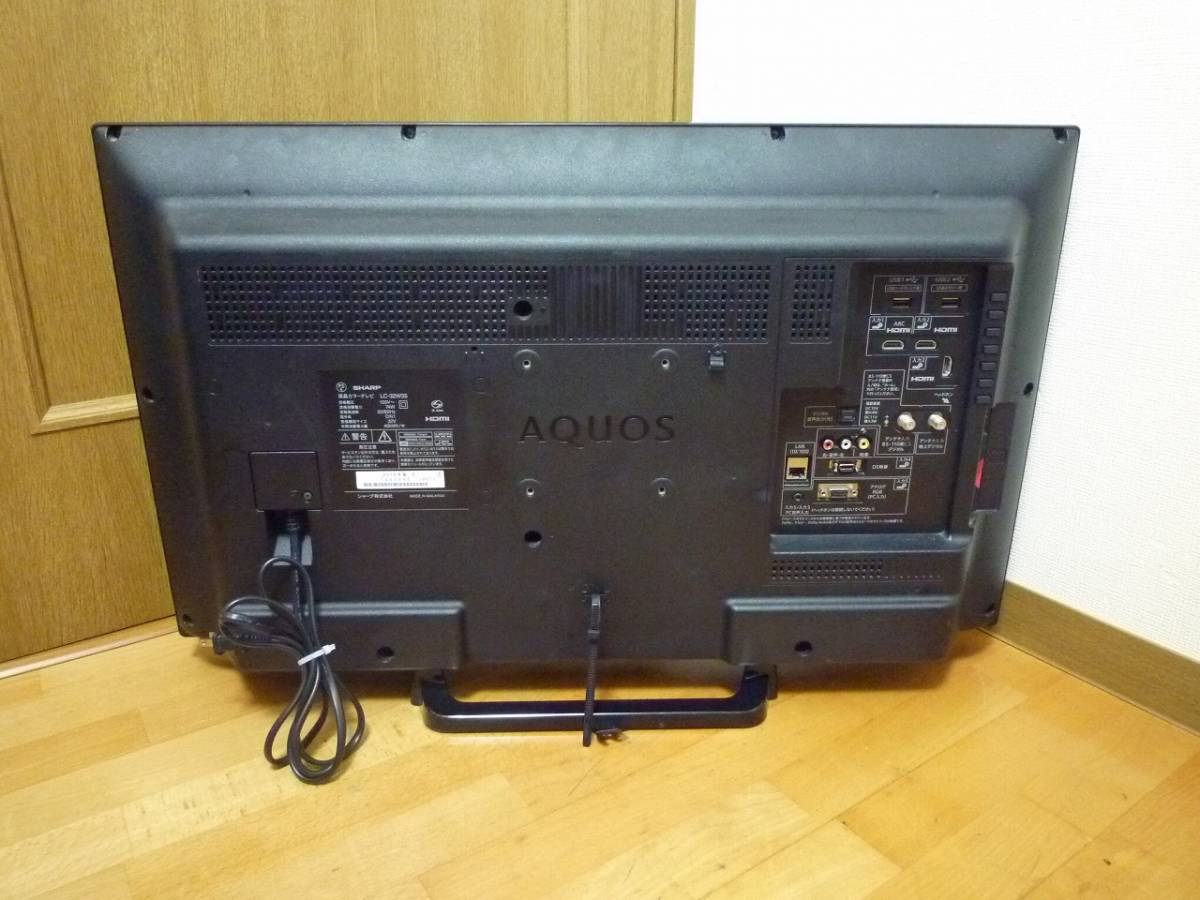 中古 液晶テレビ SHARP AQUOS LC-32W35 シャープ アクオス 32