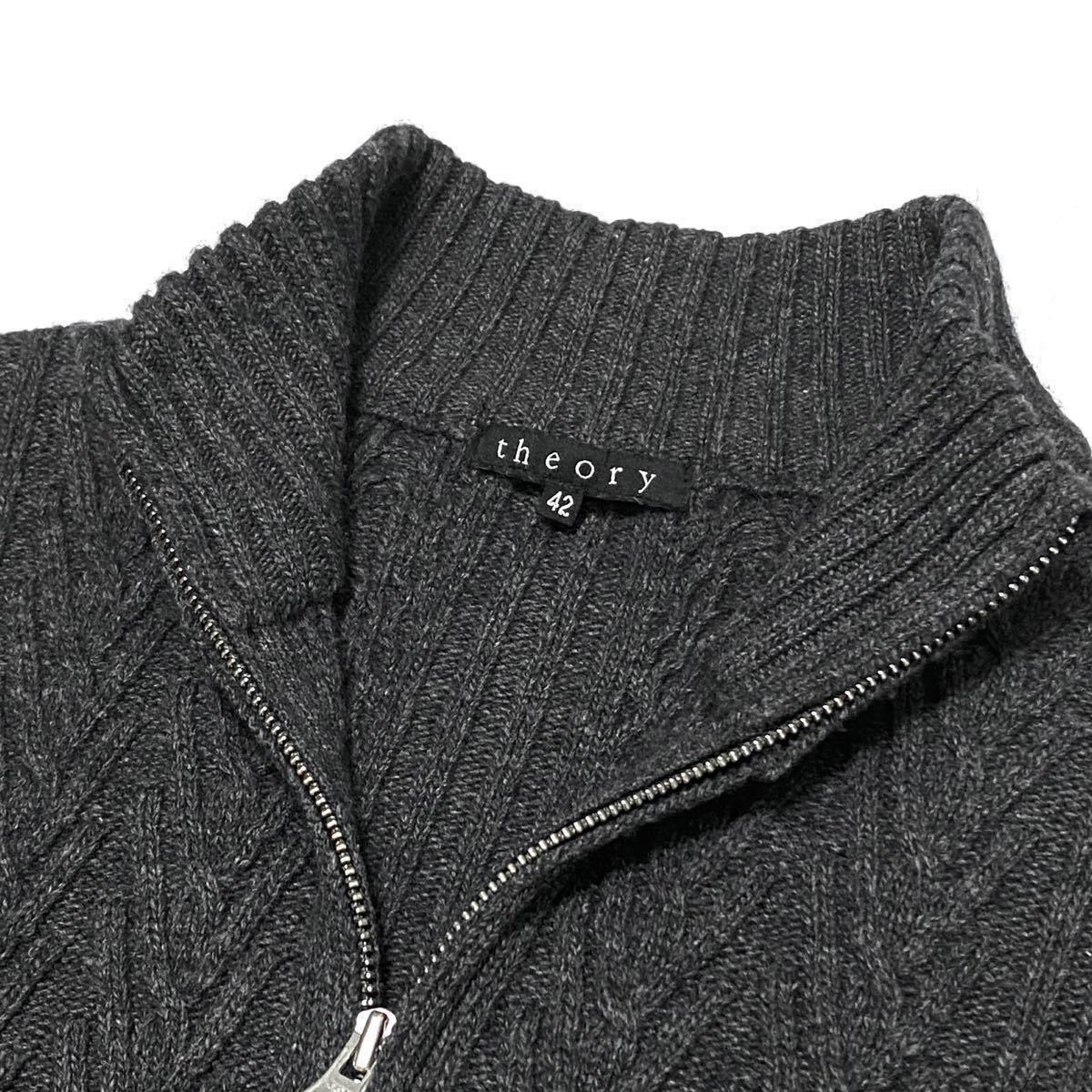 Theory】カシミヤ混のリッチで上質な着心地◎セオリー カシミヤニット Theory】カシミヤ混のリッチで上質な着心地◎セオリー カシミヤニット