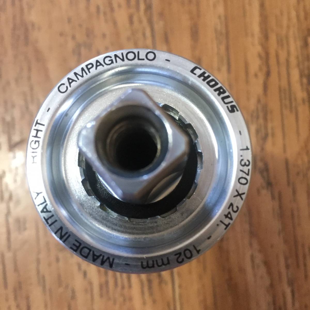 Boîtier De Pédalier Campagnolo Chorus 102mm BSA Carré ISO - Très Bon état