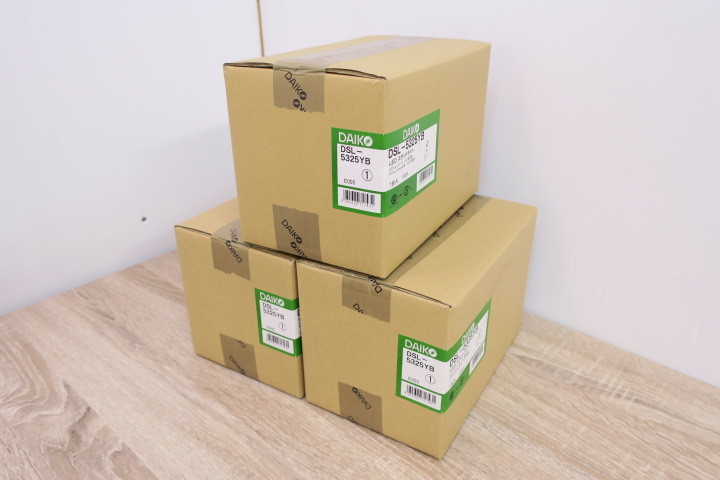 限定セール，最新作 品 3個セット DAIKO DSL-5325YB LED スポットライト/ダイコー(スポットライト)｜売買されたオークション情報、yahooの商品情報をアーカイブ公開 - オークファン スポットライト