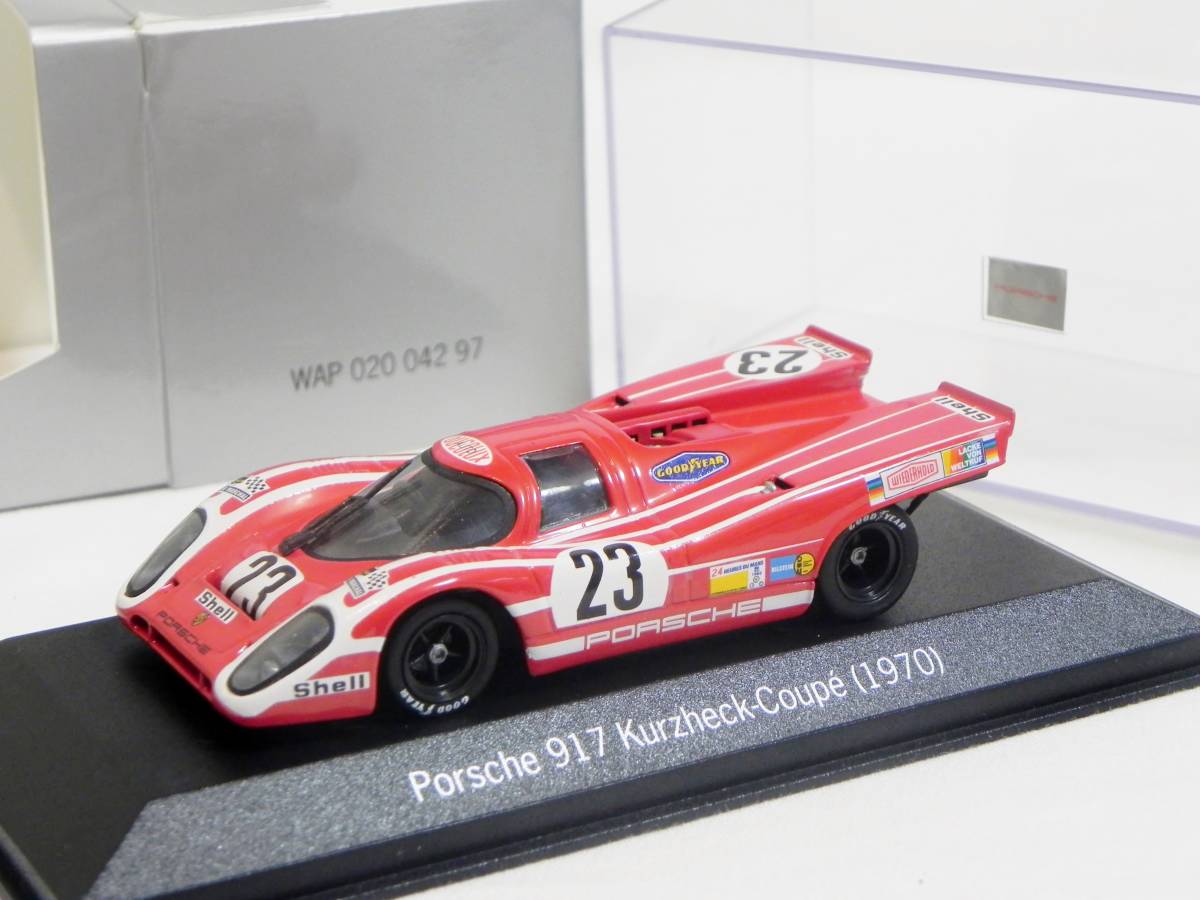 スパーク 1/43 ポルシェ 917K #23 ルマン 1970 Shell ミニカー