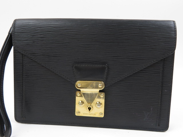 人気セール，SALE 40626 1円スタート 本物 ヴィトン LOUIS VUITTON 外 セリエドラゴンヌ セカンドバッグ エピ クラッチバッグ メンズ(エピライン)｜売買されたオークション情報、yahooの商品情報をアーカイブ公開 - かばん、バッグ
