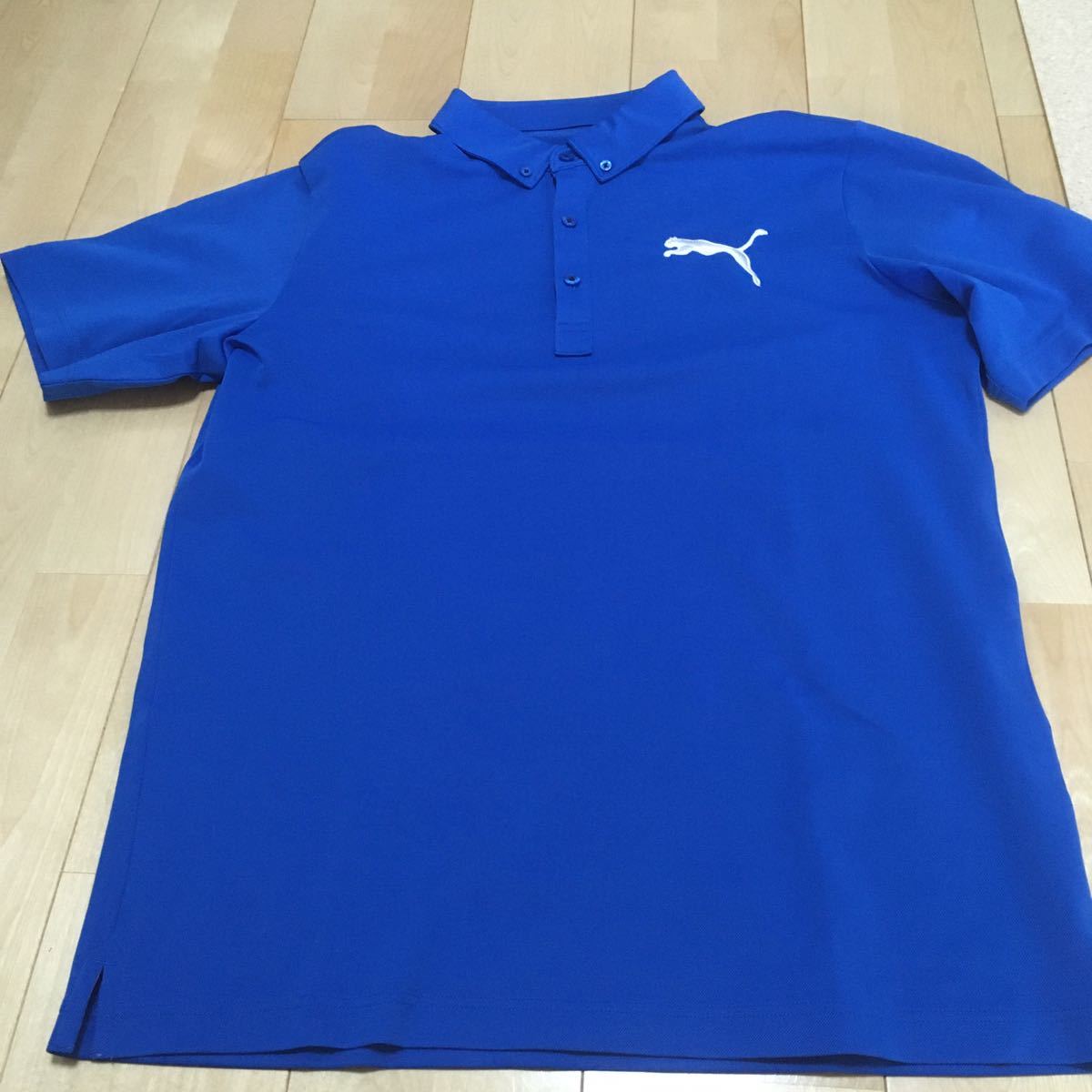 プーマ メンズ ゴルフ PUMA グラフィック シャドウキャット 半袖 ゴルフシャドウキャット ジク ビッグキャット ポロシャツ Sサイズ｜Yahoo!フリマ セールPUMA 半袖シャツ ゴルフBIGCATロゴSSポロシャツ_ 半袖ポロシャツ(半袖シャツ