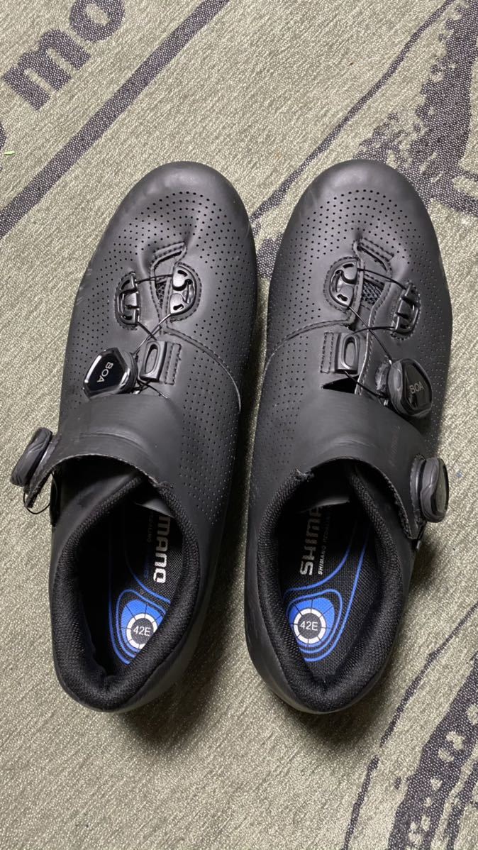  SHIMANO RC7 サイズ42 26.5 ワイドサイズ シマノ(26cm～)｜売買されたオークション情報、yahooの商品情報をアーカイブ公開 - オークファン 26cm～