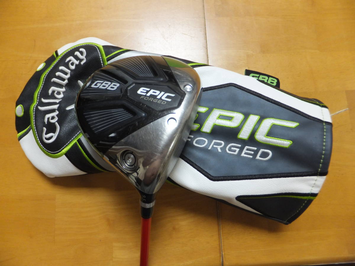 キャロウェイ Callaway エピック GBB EPIC FORGED TourAD DJ-6 X 9.5度