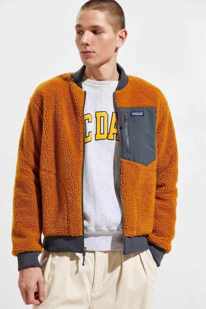 数量限定，SALE パタゴニア レトロX ボマー ジャケット WRGO ゴールド ボアフリース patagonia Retro-X Bomber(Sサイズ)｜売買されたオークション情報、yahooの商品情報をアーカイブ公開 - オークファン 男性用