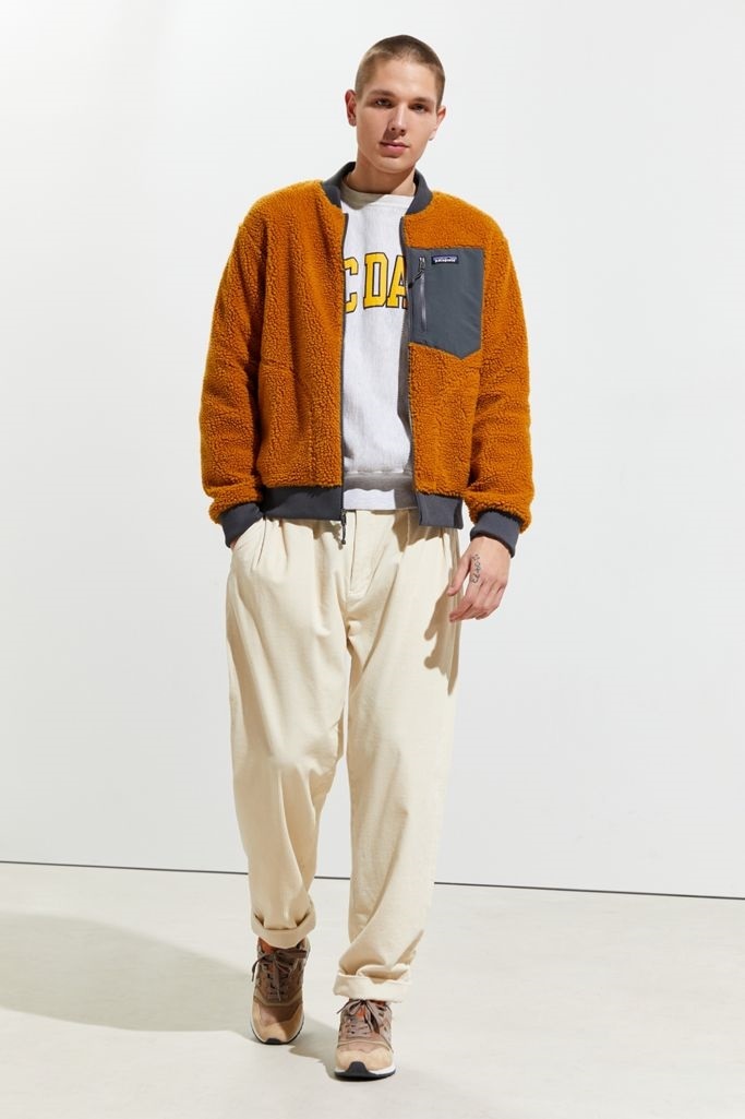 レトロX パタゴニア Retro-X ボンバージャケット WRGO メンズL Bomber 19年 送料無料 M &frasl; ボマージャケット M's SALE 好日山荘 Jacket(メンズ