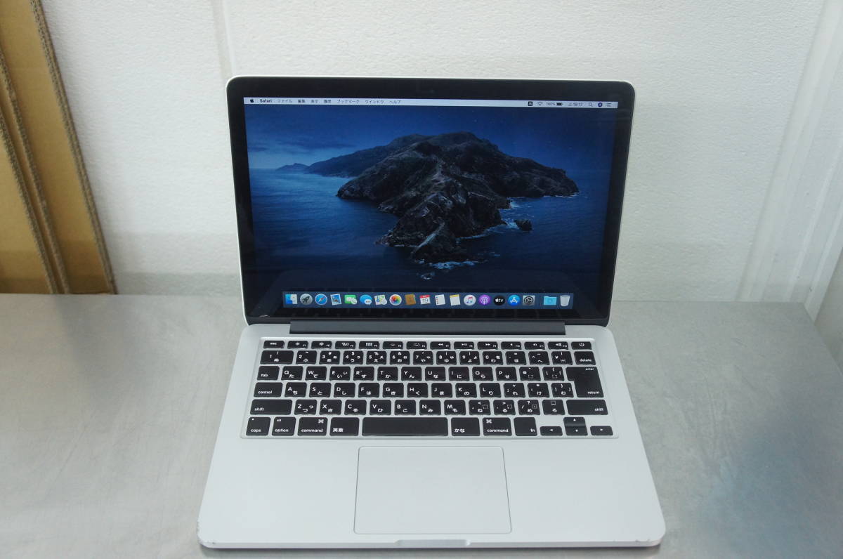 中古 Apple MacBook Pro Retina， 13-inch， Early 2015 i7 3.1GHz 