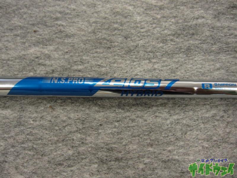 限定SALE，爆買い M_ 日本シャフト NSPRO Zelos 7 ゼロス ハイブリッド R #C61(日本シャフト)｜売買されたオークション情報、yahooの商品情報をアーカイブ公開 - オークファン 部品