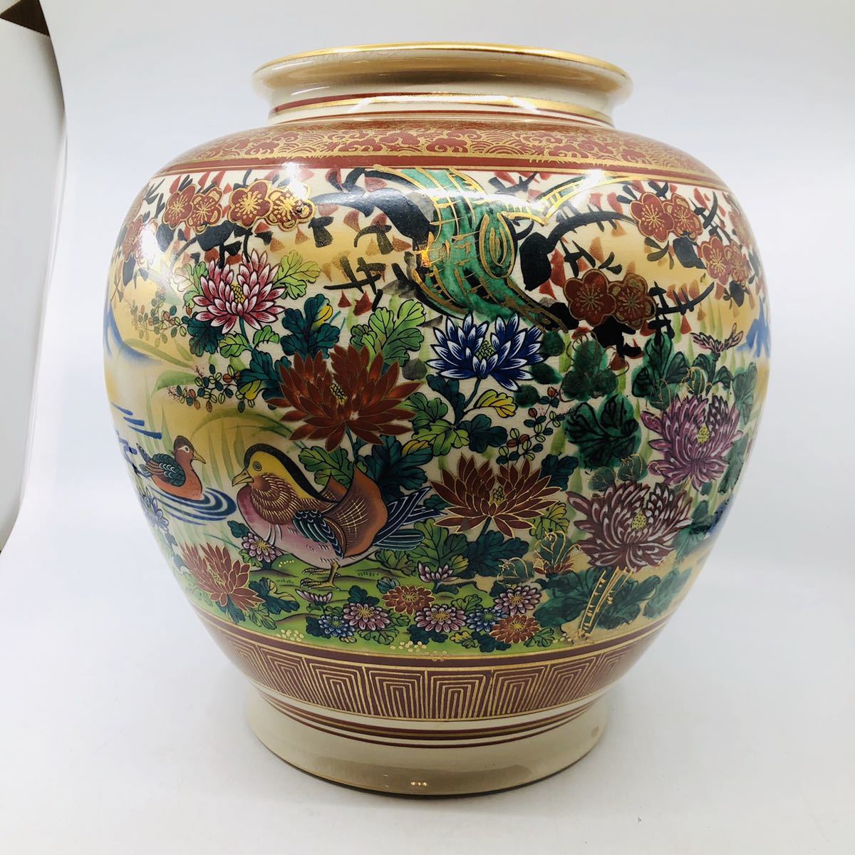 九谷焼 花瓶 壺 公式通販 壺（地域ブランド（陶磁器）九谷焼 