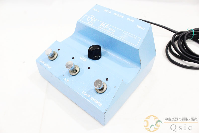 名機！希少！PMG(Professional Music Gear) BUF E945 SUPER BUFFER AMP