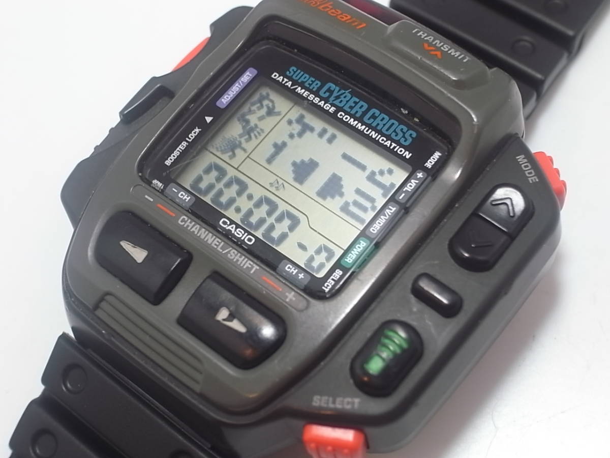 JG-200 Casio Super Cross - Yahoo!オークション カシオ CASIO Vintage 