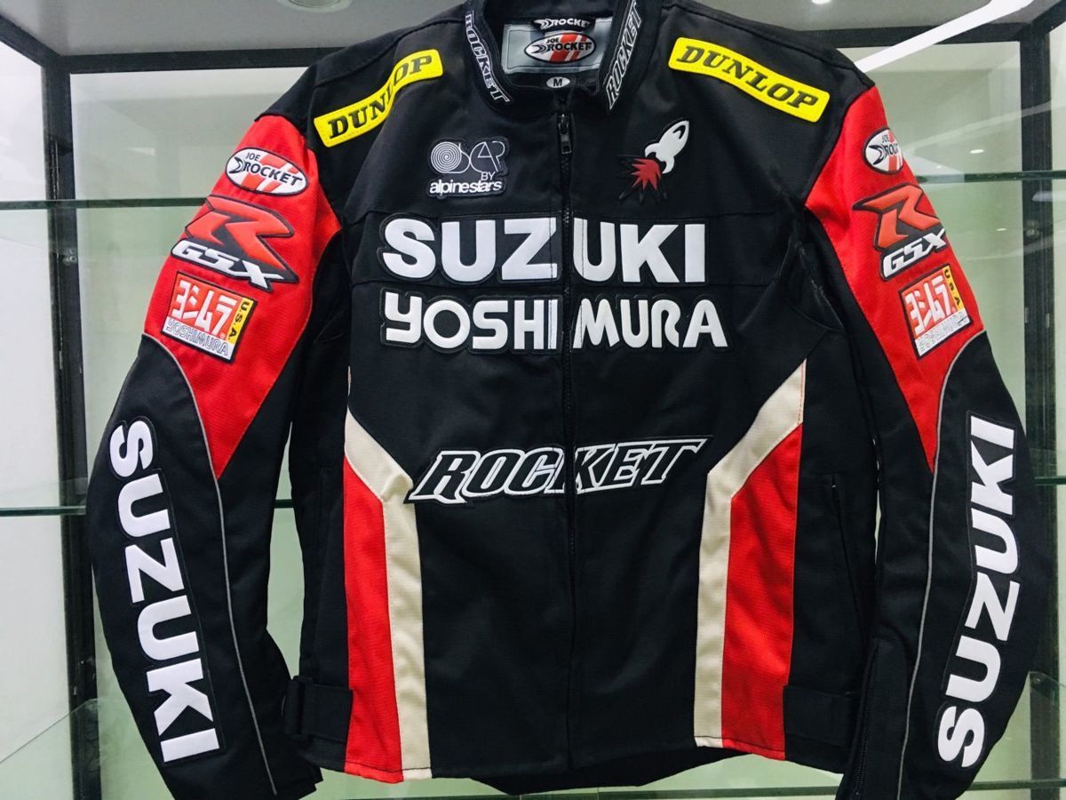 SUZUKI JOE ヨシムラ ROCKET | メッシュ スズキ（ジャケット｜バイク 