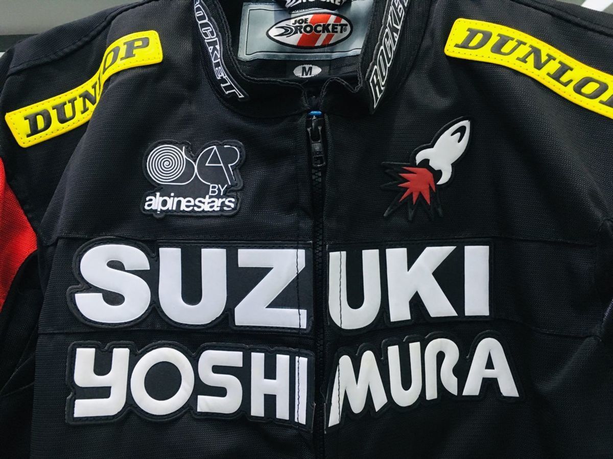 SUZUKI JOE ヨシムラ ROCKET | メッシュ スズキ（ジャケット｜バイク 