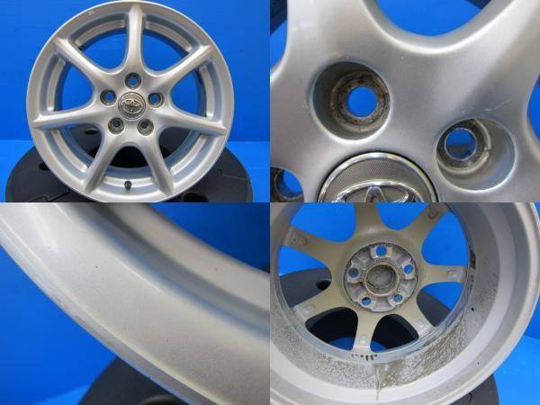 ヨコハマ アイスガード ＩＧ50+ 215/60Ｒ17 エスティマ純正ホイール 17×7.0Ｊ+50 5Ｈ114.3 2017年製 新品スタッドレス+中古ホイールセット