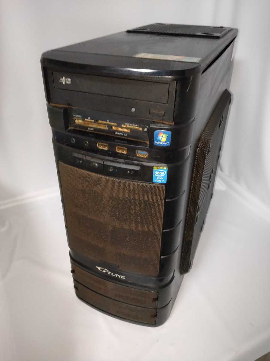 ジャンク】ゲーミングPC i7-4790 GTX1050ti デスクトップPC core i7