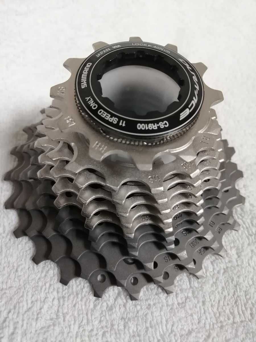  シマノ DURA-ACE CS-R9100 12-25T スプロケット(スプロケット)｜売買されたオークション情報、yahooの商品情報をアーカイブ公開 - オークファン スプロケット
