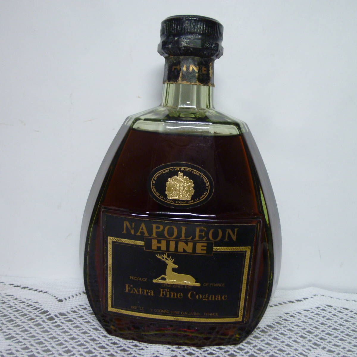 古酒】蔵出し未開栓 HINE EXTRA ハイネ エクストラ FINE COGNAC