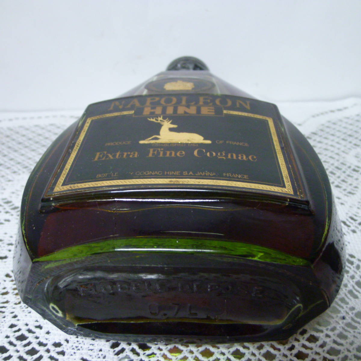 古酒】蔵出し未開栓 HINE EXTRA ハイネ エクストラ FINE COGNAC