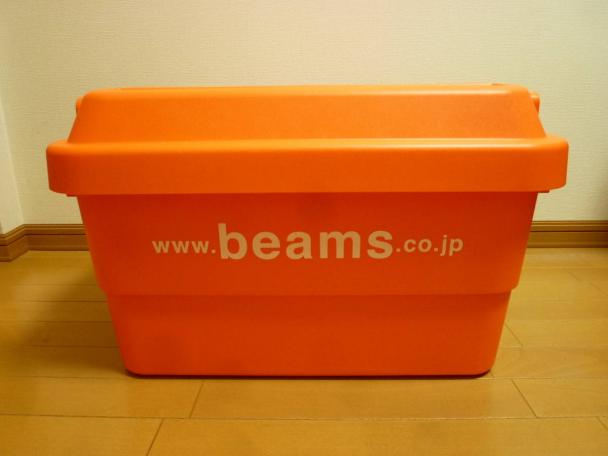 【超激得，新作】 極 BEAMS ビームス オリジナル トランクカーゴ 50L キャンプ用品 アウトドア用品 コンテナ 収納BOX アウトドアギア ボックス(その他)｜売買されたオークション情報、yahooの商品情報をアーカイ その他