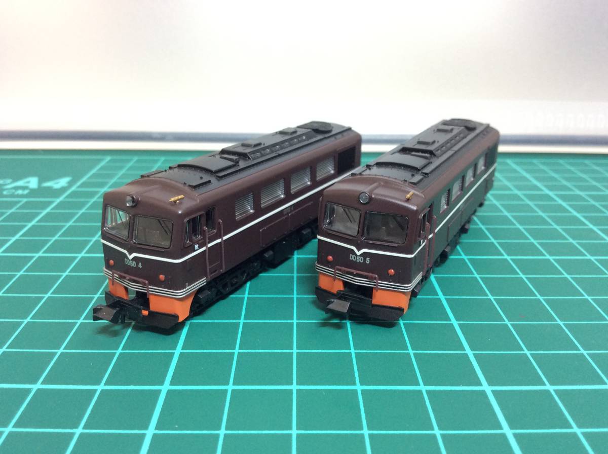 マイクロエース A8901 DD50 4/5 2次型 茶 敦賀機関区 マイクロエース A8901 DD50 4/5 2次型 茶 敦賀機関区 80】☆1