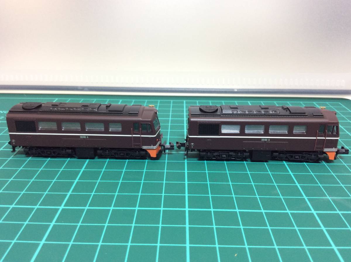 管2410)【鉄道模型】マイクロエース DD50-4/5 2次型・茶色 敦賀機関区