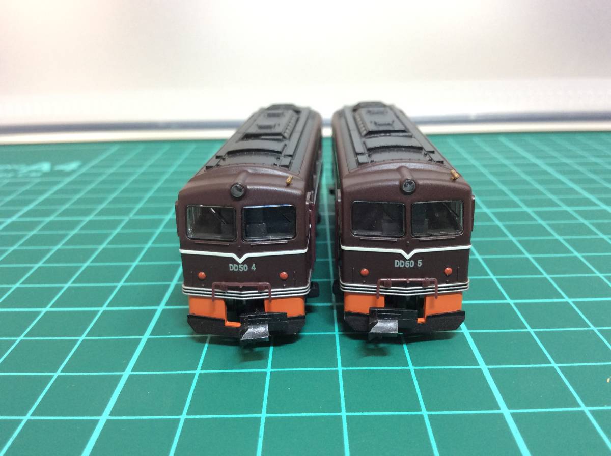 管2410)【鉄道模型】マイクロエース DD50-4/5 2次型・茶色 敦賀機関区