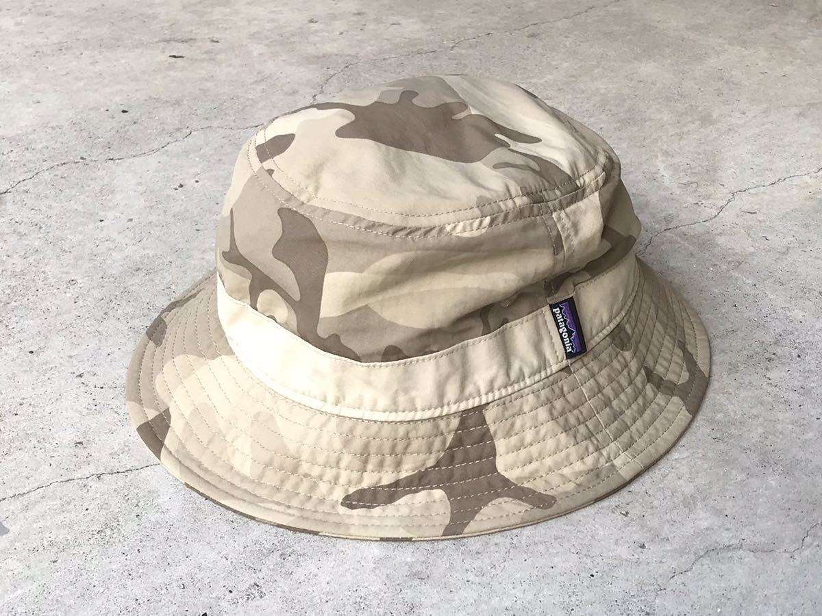 全国無料，格安 patagonia Wavefarer Bucket Hat Sサイズ パタゴニア メンズ ウェーブフェアラー バケットハット 帽子 キャップ 迷彩 カモ(その他)｜売買されたオークション情報、yahooの商品情報をアーカイブ公開 - 男性用