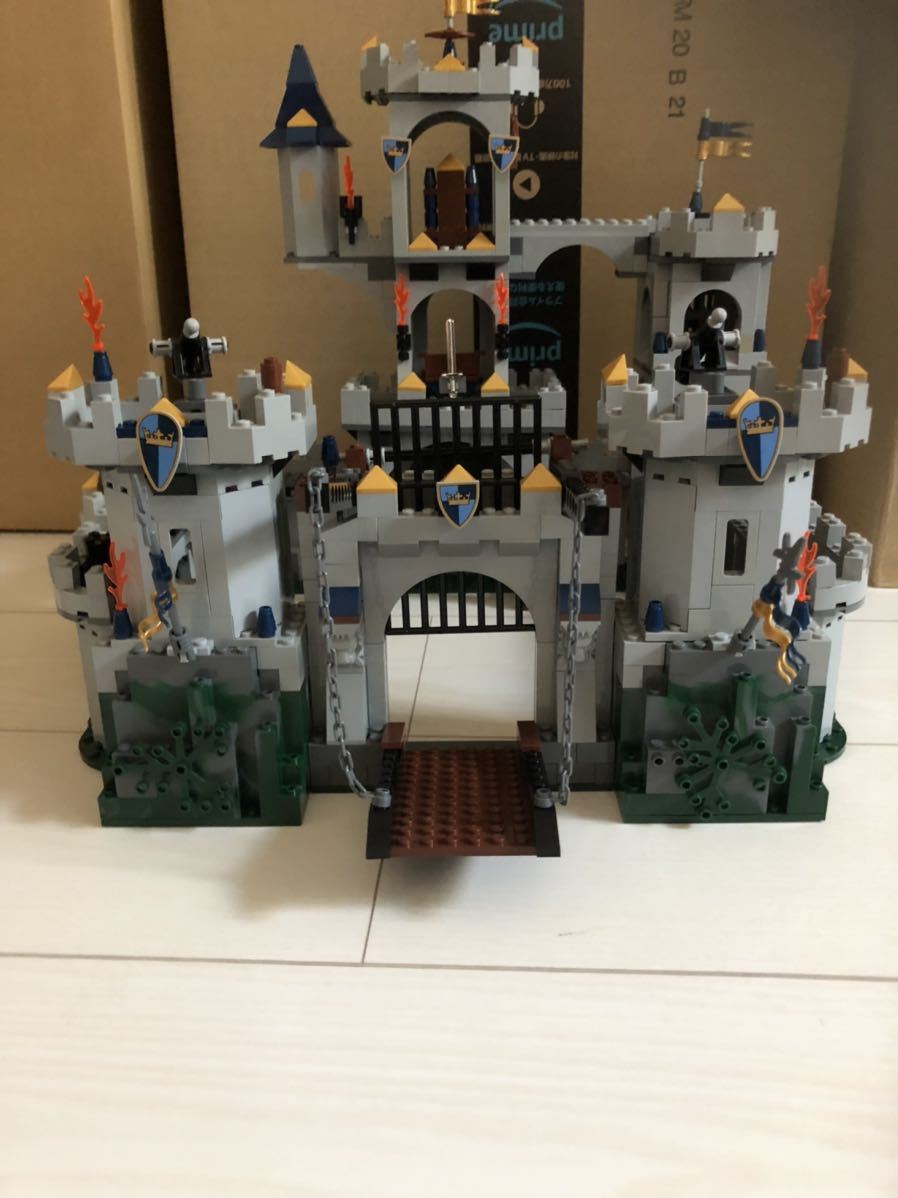 レゴ LEGO キングダム 7094 お城シリーズ レゴ キャッスル 王様の城
