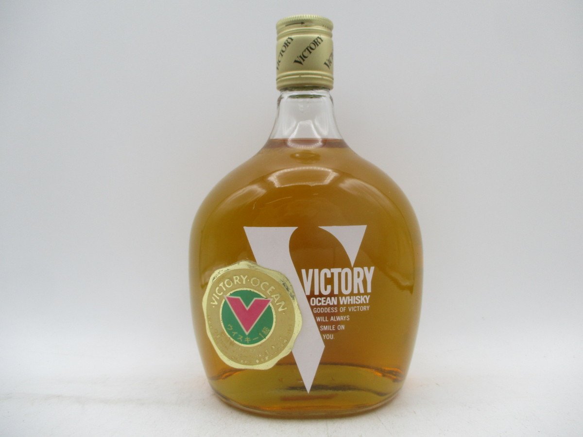 品質保証，格安 同梱OK商品 OCEAN WHISKY VICTORY オーシャン ウイスキー ビクトリー 1級 三楽 760ml 42度 古酒 未開栓 T39384(日本)｜売買されたオークション情報、yahooの商品情報をアーカイブ公開 - オークファン 日本