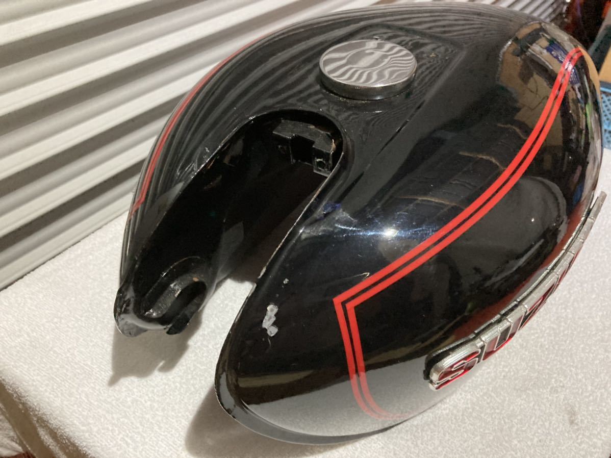 GS400 タンク テールカウル アルフィン 外装 セット 橙 赤E1ライン 