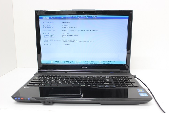 激安大特価，定番人気 現状 LIFEBOOK AH46/H 第3世代 Core i5 3210M /4GB/Blu-ray/15.6インチ/Wi-Fi/USB3.0/Win7モデル(15インチ～)｜売買されたオークション情報、yahooの商品情報をアーカイブ公開 - オークファン 富士通
