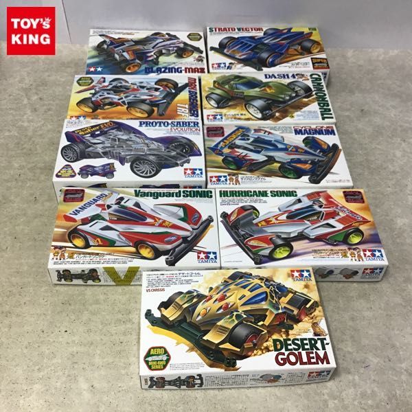 1円～ タミヤ ミニ四駆 1/32 ブレイジングマックス プロトセイバー エボリューション 他