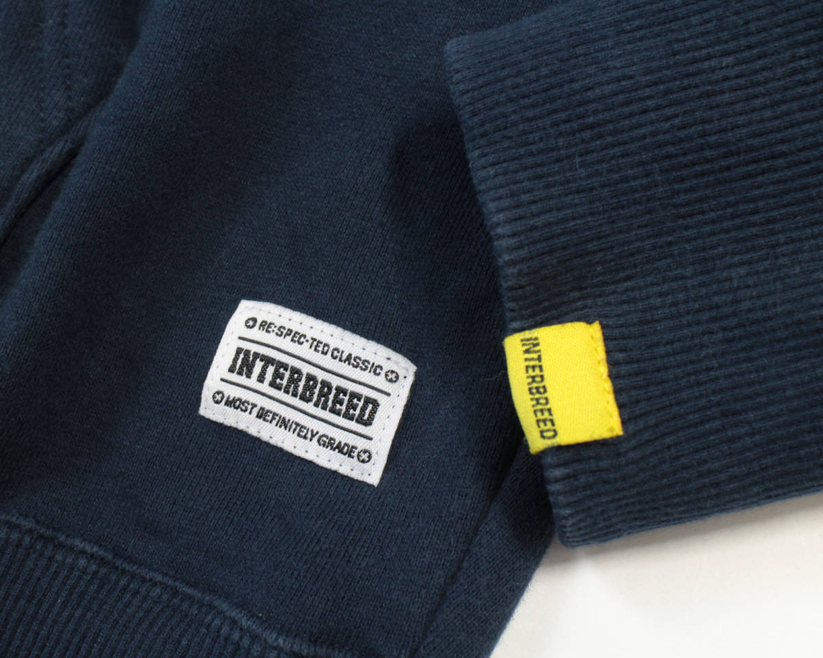 □INTERBREED インターブリード ポロベア POLO BEAR スウェット