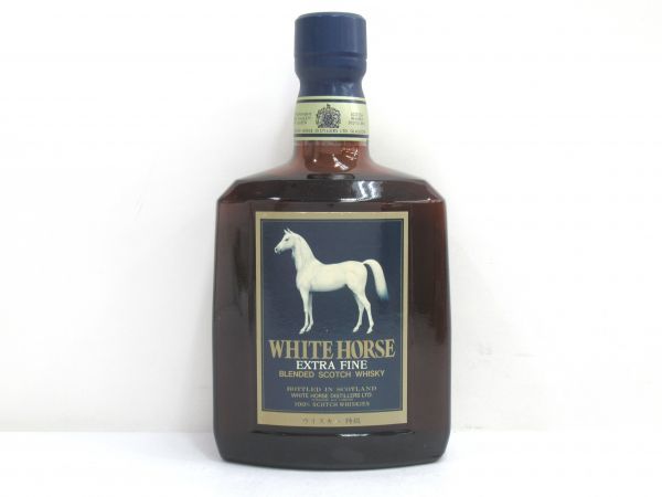 ホワイトホース HORSE WHITE 古酒 エクストラ - 特級 EXTRA FINE 