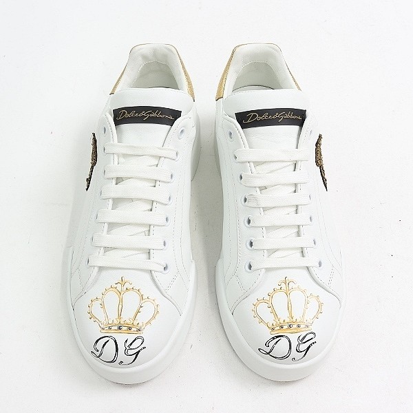 限定製作 ○DOLCE＆GABBANA / ドルチェ＆ガッバーナ クラウン レザー