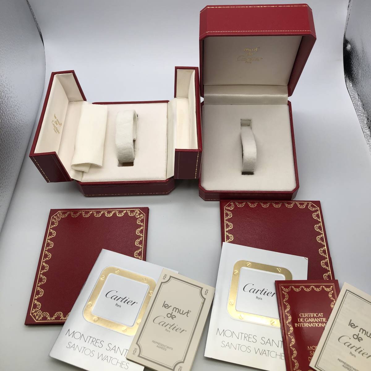 41467M☆【cartier】カルティエ 時計ケース 時計ボックス 冊子付