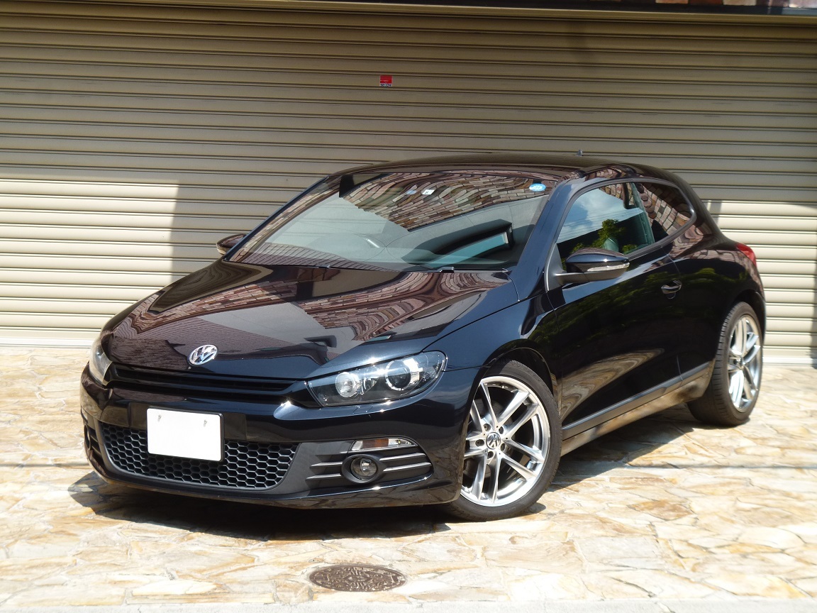 中古車情報・中古車 シロッコ（フォルクスワーゲン）の中古車 検査2年8 
